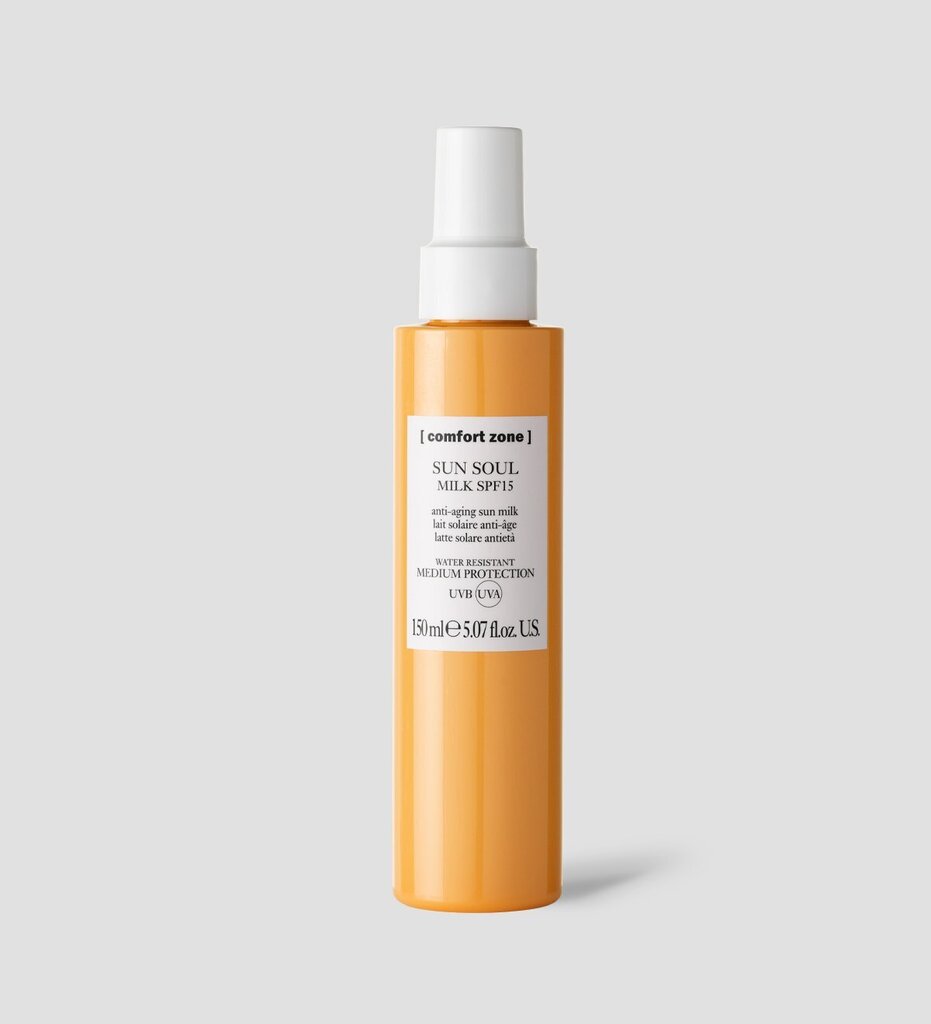 Spray aurinkovoide Comfort Zone Sun Soul SPF20 150 ml hinta ja tiedot | Aurinkovoiteet | hobbyhall.fi