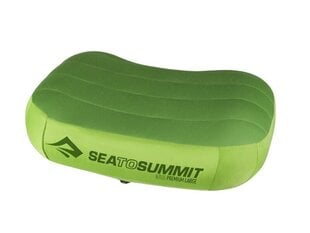 Matkatyyny Sea To Summit Eros Premium L, vihreä hinta ja tiedot | Muut retkeilyvarusteet | hobbyhall.fi