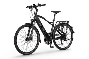 Sähköpyörä Ecobike X-Cross M 14,5 Ah Greenway, musta hinta ja tiedot | Sähköpyörät | hobbyhall.fi