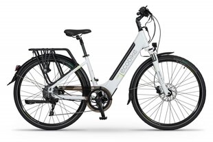 Sähköpyörä Ecobike X-Cross 14,5 Ah Greenway, valkoinen hinta ja tiedot | Sähköpyörät | hobbyhall.fi