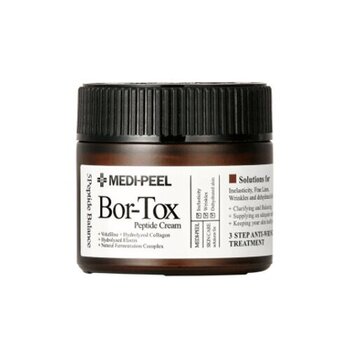 Medi-Peel Bor-tox Peptide Anti-Age Cream -juonteita silottava kasvovoide, 50g hinta ja tiedot | Kasvovoiteet | hobbyhall.fi