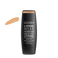 Meikkipohja Gosh X-Ceptional Wear Make-up 35 ml, 19 Chestnut hinta ja tiedot | Meikkivoiteet ja puuterit | hobbyhall.fi