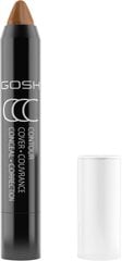 GOSH CCC Stick -valokynä, 3.3 g, Very dark hinta ja tiedot | Meikkivoiteet ja puuterit | hobbyhall.fi