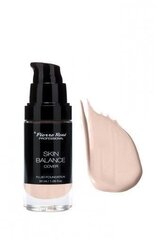 Pierre Rene Professional Skin Balance Cover Fluid Foundation meikkivoide 30 ml, 21 Porcelain hinta ja tiedot | Meikkivoiteet ja puuterit | hobbyhall.fi