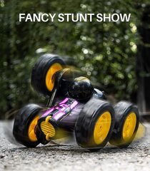 DODOELEPHANT First Edition radio-ohjattu auto, stunt, 360°, musta/keltainen hinta ja tiedot | Poikien lelut | hobbyhall.fi