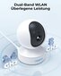 Reolink E1 Pro -turvakamera, valkoinen, 2,4G/5GHz Wi-Fi, 2K (2560x1440) 4MP hinta ja tiedot | Valvontakamerat | hobbyhall.fi