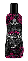 Australian Gold Adorably Black -Rusketusvoide, 250 ml hinta ja tiedot | Rusketusvoiteet | hobbyhall.fi