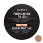 GOSH Foundation Plus + Creamy Compact High Coverage -meikkivoide, 9 g, Honey 10 hinta ja tiedot | Meikkivoiteet ja puuterit | hobbyhall.fi