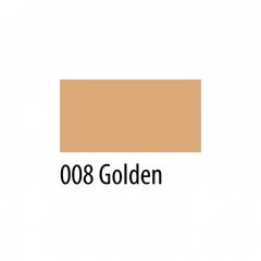 GOSH Foundation Plus + Creamy Compact High Coverage -meikkivoide, 9 g, Golden 10 hinta ja tiedot | Meikkivoiteet ja puuterit | hobbyhall.fi