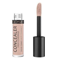 Concealer Gosh High Coverage 5,5 ml, 005 Tawny hinta ja tiedot | Meikkivoiteet ja puuterit | hobbyhall.fi