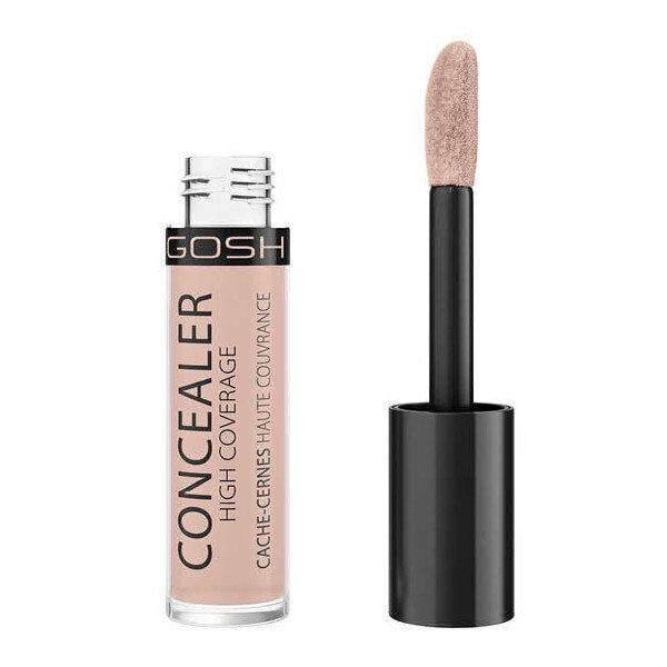 Concealer Gosh High Coverage 5,5 ml, 001 Posliini hinta ja tiedot | Meikkivoiteet ja puuterit | hobbyhall.fi