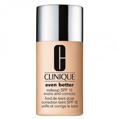 Meikkivoide Clinique Even Better SPF15 30 ml, 26 Cashew hinta ja tiedot | Meikkivoiteet ja puuterit | hobbyhall.fi