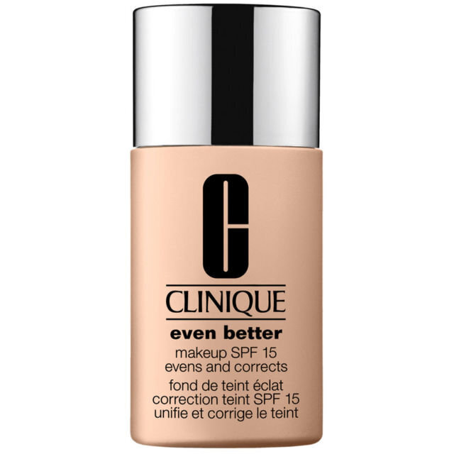 Clinique Even Better SPF15 meikkivoide 30 ml, WN 64 Butterscotch hinta ja tiedot | Meikkivoiteet ja puuterit | hobbyhall.fi