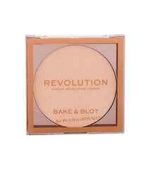 Puuteri Makeup Revolution London Bake & Blot 5,5 g, pitsi Lace Lace hinta ja tiedot | Meikkivoiteet ja puuterit | hobbyhall.fi