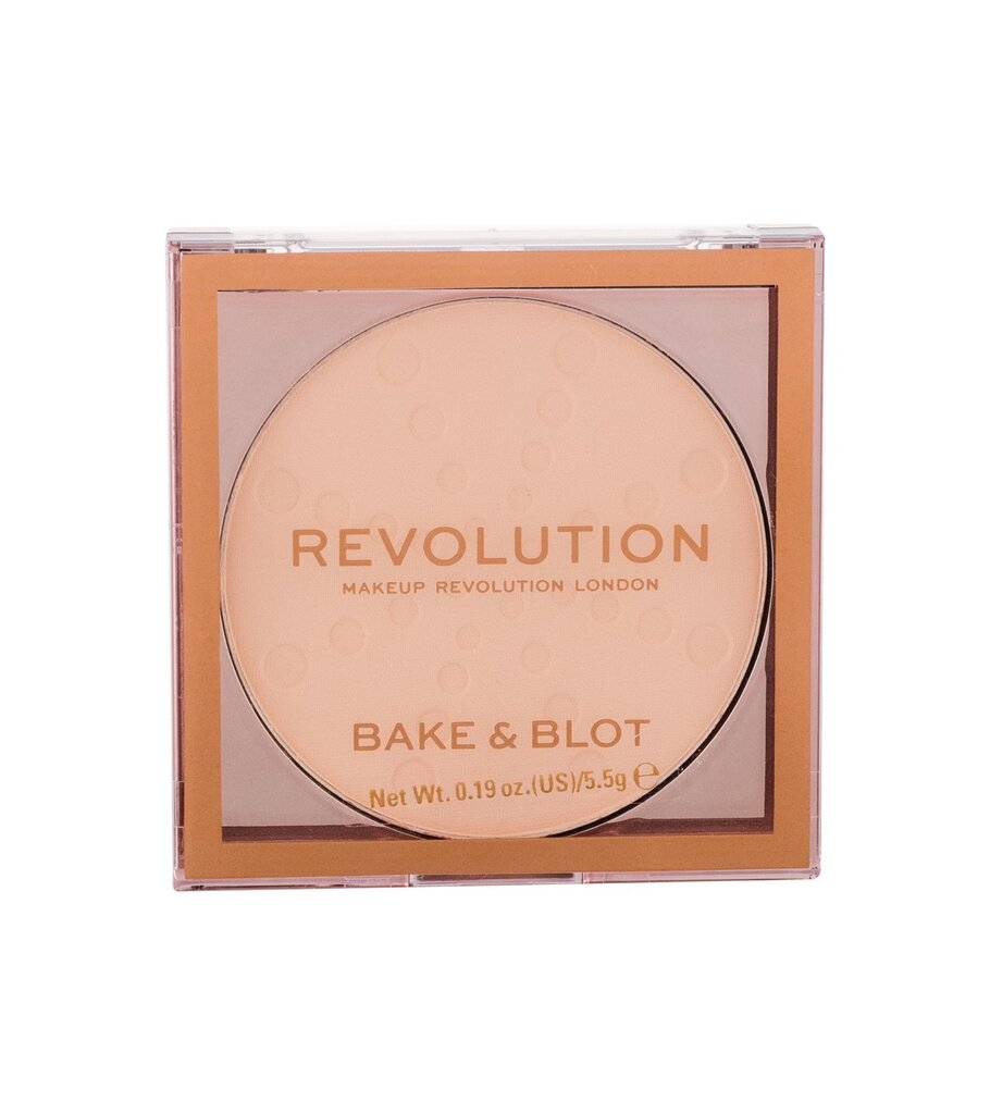 Puuteri Makeup Revolution London Bake & Blot 5,5 g, pitsi Lace Lace hinta ja tiedot | Meikkivoiteet ja puuterit | hobbyhall.fi