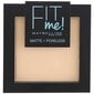 Maybelline Fit Me Matte Poreless Pressed Powder puuteri 9 g, 120 Classic Ivory hinta ja tiedot | Meikkivoiteet ja puuterit | hobbyhall.fi