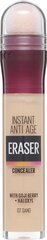 Peitevoide Maybelline New York Instant Age Eraser 6,8 ml, 07 Sand hinta ja tiedot | Meikkivoiteet ja puuterit | hobbyhall.fi