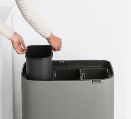 Brabantia roskakori Bo Touch, 3x11L hinta ja tiedot | Roska-astiat | hobbyhall.fi