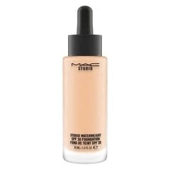 Nestemäinen meikkivoide MAC Studio Waterweight SPF30 30 ml, NC25 hinta ja tiedot | Meikkivoiteet ja puuterit | hobbyhall.fi