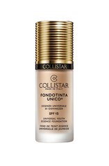 Nestemäinen meikkivoide Collistar Unico Youth Essence SPF 15 30 ml, 2N Vanilja hinta ja tiedot | Meikkivoiteet ja puuterit | hobbyhall.fi