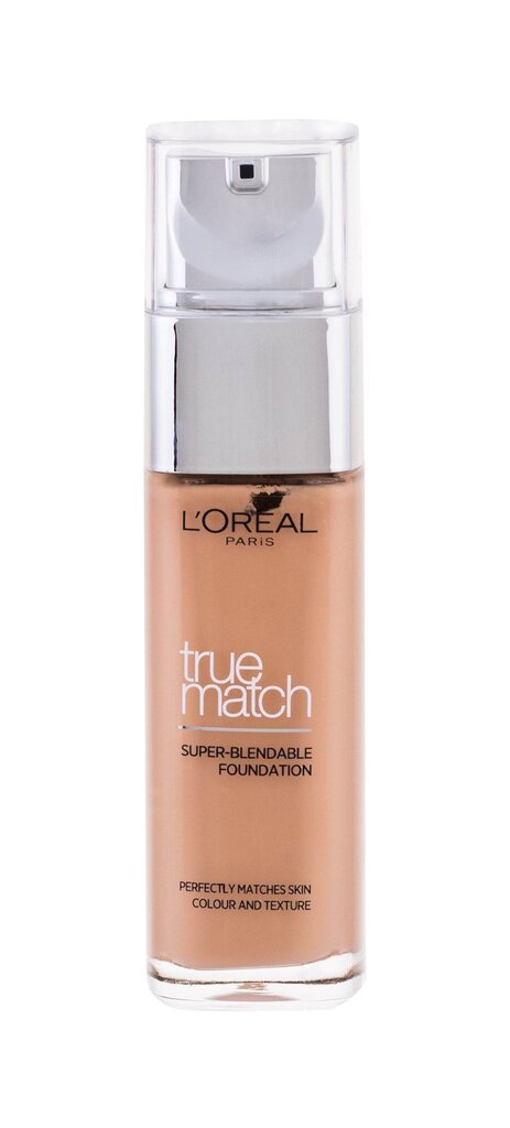 Meikkivoide L'Oreal Paris True Match Super Blendable Foundation R3-C3 Rose Beige, 30 ml hinta ja tiedot | Meikkivoiteet ja puuterit | hobbyhall.fi