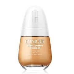 Clinique Even Better Clinical Serum Foundation SPF20 30 ml, WN114 Golden hinta ja tiedot | Meikkivoiteet ja puuterit | hobbyhall.fi