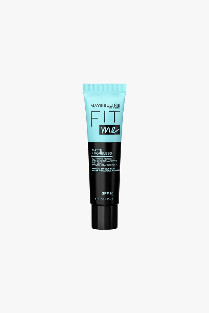 Maybelline New York Fit Matte + Poreless SPF20 30 ml hinta ja tiedot | Meikkivoiteet ja puuterit | hobbyhall.fi