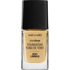 Nestemäinen meikkivoide Wet n Wild Photofocus Dewy, Golden Beige 30 ml hinta ja tiedot | Meikkivoiteet ja puuterit | hobbyhall.fi