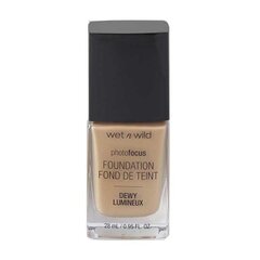 Nestemäinen meikkivoide Wet n Wild Photofocus Dewy, Classic Beige 30 ml hinta ja tiedot | Meikkivoiteet ja puuterit | hobbyhall.fi