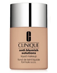 Clinique Anti-Blemish Solutions, meikkivoide, 30 ml, 04 Fresh Vanilla hinta ja tiedot | Meikkivoiteet ja puuterit | hobbyhall.fi