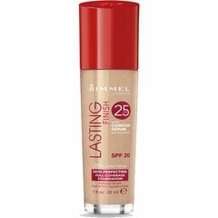 Rimmel London Lasting Finish meikkivoide naiselle 30 ml, 201 Classic Beige hinta ja tiedot | Meikkivoiteet ja puuterit | hobbyhall.fi