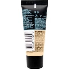 Maybelline FIT ME Matta meikkivoide 110 Posliini, 30ml hinta ja tiedot | Meikkivoiteet ja puuterit | hobbyhall.fi