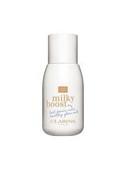 Meikin pohjavoide Clarins Milky Boost, 50 ml, 02 Milky Nude hinta ja tiedot | Meikkivoiteet ja puuterit | hobbyhall.fi