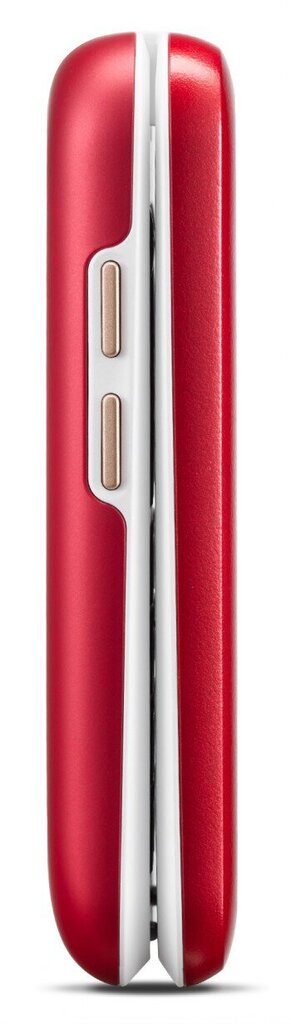 Doro 6881 Red/White 4G hinta ja tiedot | Matkapuhelimet | hobbyhall.fi