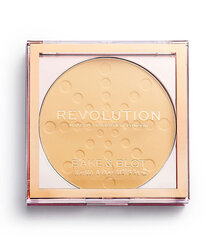 Compact Powder Makeup Revolution Bake & Blot Powder Banana Deep, 5,5 g hinta ja tiedot | Meikkivoiteet ja puuterit | hobbyhall.fi