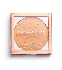 Compact Powder Makeup Revolution Bake & Blot Powder beige, 5,5 g hinta ja tiedot | Meikkivoiteet ja puuterit | hobbyhall.fi