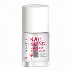 Rimmel London Nail Nurse Base & Top Coat kynsilakka 12 ml hinta ja tiedot | Kynsilakat ja kynsienhoitotuotteet | hobbyhall.fi