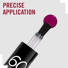 Rimmel London 60 Seconds Super Shine -kynsilakka, 8 ml, 340 Berries And Cream hinta ja tiedot | Rimmel Hajuvedet ja kosmetiikka | hobbyhall.fi