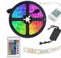 RGB Led nauha 3528 konsolilla hinta ja tiedot | LED-valonauhat | hobbyhall.fi