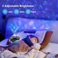 LED-tähtiprojektori Bluetooth-kaiutintoiminnolla hinta ja tiedot | Juhlakoristeet | hobbyhall.fi