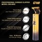 GW Professional trimmeri parralle, nenälle, korville, runkoon GW 9800, käyttöaika 90 min, kullanvärinen hinta ja tiedot | Hiustenleikkuukoneet ja trimmerit | hobbyhall.fi