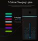 Ultraäänikostutin Mute 7 Color Night Light 1000ml hinta ja tiedot | Ilmankostuttimet | hobbyhall.fi