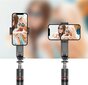 L15 Ammattimainen selfie-teleskooppinen jalustapidike älypuhelimiin tai LED-valaistukseen hinta ja tiedot | Selfie-tikut ja -telineet | hobbyhall.fi