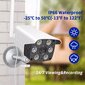 Sisä- ja ulkokäyttöön WiFi CCTV-kamera K6 hinta ja tiedot | Valvontakamerat | hobbyhall.fi