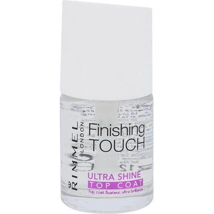 Rimmel London Finishing Touch Ultra Shine Top Coat kynsilakka 12 ml hinta ja tiedot | Kynsilakat ja kynsienhoitotuotteet | hobbyhall.fi