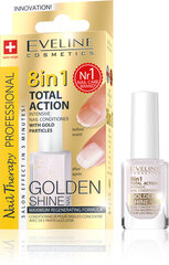 Intensiivinen kynsirasva kultahiukkasilla Nail Therapy Professional Golden Shine 8IN1 12 ml hinta ja tiedot | Kynsilakat ja kynsienhoitotuotteet | hobbyhall.fi