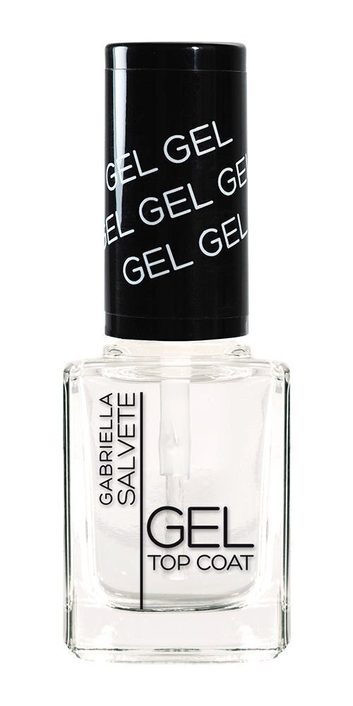 Gabriella Salvete Nail Care Gel Top Coat kynsilakka 11 ml, sävy 15 hinta ja tiedot | Kynsilakat ja kynsienhoitotuotteet | hobbyhall.fi