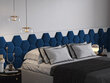 Cosmopolitan Design Lovon R6 pehmeät seinäpaneelit, 3 kpl, sininen hinta ja tiedot | Pehmeät seinäpaneelit | hobbyhall.fi