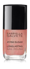 Kynsilakka Gabriella Salvete Longlasting Enamel 11 ml, 41 pink sugar hinta ja tiedot | Kynsilakat ja kynsienhoitotuotteet | hobbyhall.fi