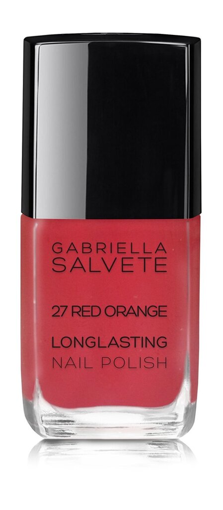 Gabriella Salvete Longlasting Enamel kynsilakka 11 ml, 27 Red Orange hinta ja tiedot | Kynsilakat ja kynsienhoitotuotteet | hobbyhall.fi